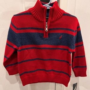 Nautica Toddler boys knit sweater; size 2T